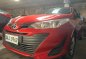 Red Toyota Vios 2019 for sale in Quezon City -0