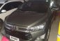 Grey Toyota Innova 2017 for sale in Pasig -3