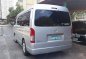 Selling Silver Toyota Hiace 2013 in Pasig-5