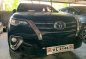 Black Toyota Fortuner 2017 for sale in Quezon City -0