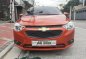 Orange Chevrolet Sail 2017 for sale in Quezon City-1