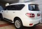 Pearlwhite Nissan Patrol royale 2018 at 2790 km for sale-6