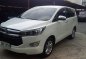 White Toyota Innova 2017 for sale in Pasig -1