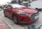 Red Hyundai Elantra 2017 for sale in Quezon City-2