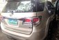 2012 Toyota Fortuner for sale in Manila-1