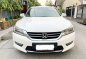 Pearlwhite Honda Accord 2014 for sale in Bacoor-0