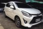 Sell White 2017 Toyota Wigo in Quezon City-0