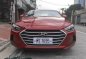 Red Hyundai Elantra 2017 for sale in Quezon City-1