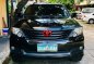 Selling Black Toyota Fortuner 2012 in Quezon City-2