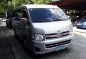 Selling Silver Toyota Hiace 2013 in Pasig-3