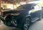 Black Toyota Fortuner 2017 for sale in Quezon City -1