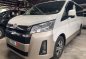 Pearlwhite Toyota Hiace 2019 for sale in Quezon City -0