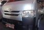 Selling Silver Toyota Hiace 2019 in Quezon City -2