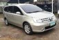 Silver Nissan Grand Livina 2009 for sale in Talisay-1