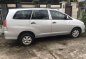 Silver Toyota Innova 2011 for sale in Caloocan-0