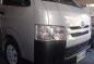 Selling Silver Toyota Hiace 2019 in Quezon City -1