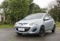 Blue Mazda 2 2014 for sale in Quezon City-2