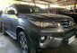 Sell Grey 2017 Toyota Fortuner in Quezon City-0