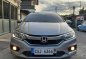 Sell Silver 2018 Honda City in Angeles-0