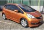 Selling Orange Honda Jazz 2013 in Manila-1