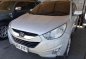 Silver Hyundai Tucson 2011 for sale in Rizal -2