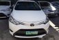White Toyota Vios 2014 for sale in Marikina-1