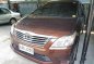 Brown Toyota Innova 2014 for sale in Marikina-2