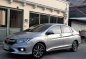 Sell Silver 2018 Honda City in Angeles-2