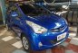 Sell Blue 2014 Hyundai Eon in Antipolo-1