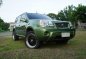 Green Nissan X-Trail 2005 for sale in Pasig -0