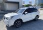 Pearlwhite Subaru Forester 2017 for sale in Pasig-0