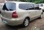 Silver Nissan Grand Livina 2009 for sale in Talisay-5
