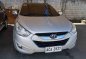 Silver Hyundai Tucson 2011 for sale in Rizal -1