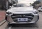 Silver Hyundai Elantra 2017 for sale in Quezon City-5