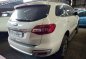 White Ford Everest 2018 for sale in Quezon City -3