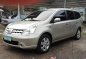 Silver Nissan Grand Livina 2009 for sale in Talisay-2