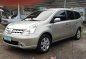 Silver Nissan Grand Livina 2009 for sale in Talisay-2