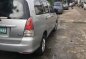 Silver Toyota Innova 2011 for sale in Caloocan-0