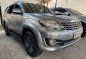 Silver Toyota Fortuner 2015 for sale in San Fernando-1