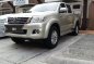 Sell 2014 Toyota Hilux in Quezon City-0