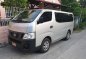 Sell Silver 2017 Nissan Urvan in Taytay-0