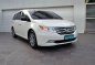 Pearl White Honda Odyssey 2013 for sale in Quezon City-4
