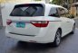 Pearl White Honda Odyssey 2013 for sale in Quezon City-2