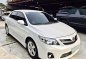 Pearl White Toyota Corolla Altis 2012 for sale in Mandaue-4