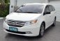 Pearl White Honda Odyssey 2013 for sale in Quezon City-0