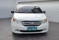 Pearl White Honda Odyssey 2013 for sale in Quezon City-1