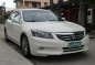 Pearl White Honda Accord 2011 for sale in Bacoor-2