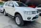 Pearl White Mitsubishi Montero Sport 2013 for sale in Manila-5