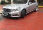 Silver Mercedes-Benz E-Class 2009 for sale in Mandaluyong -0