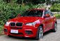 Red Bmw X6 M 2011 for sale in Quezon City-1